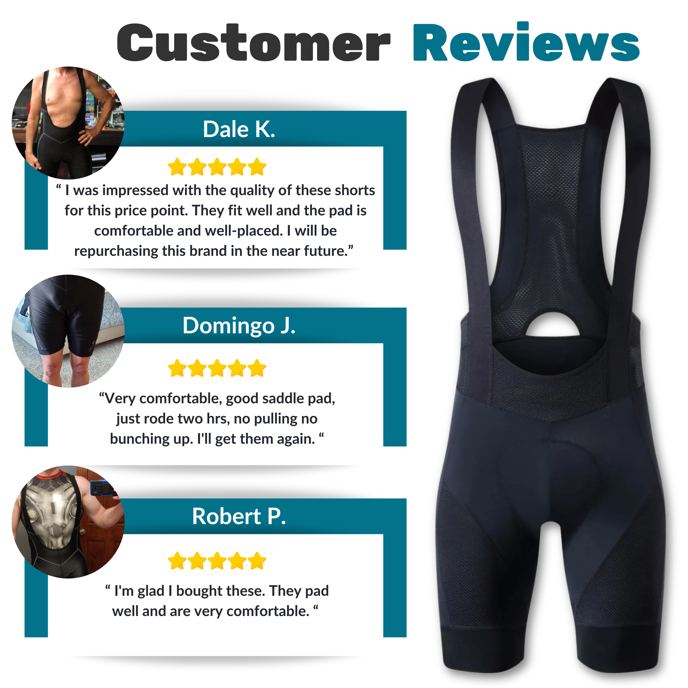 Rippl™ Radsport-Trägerhosen