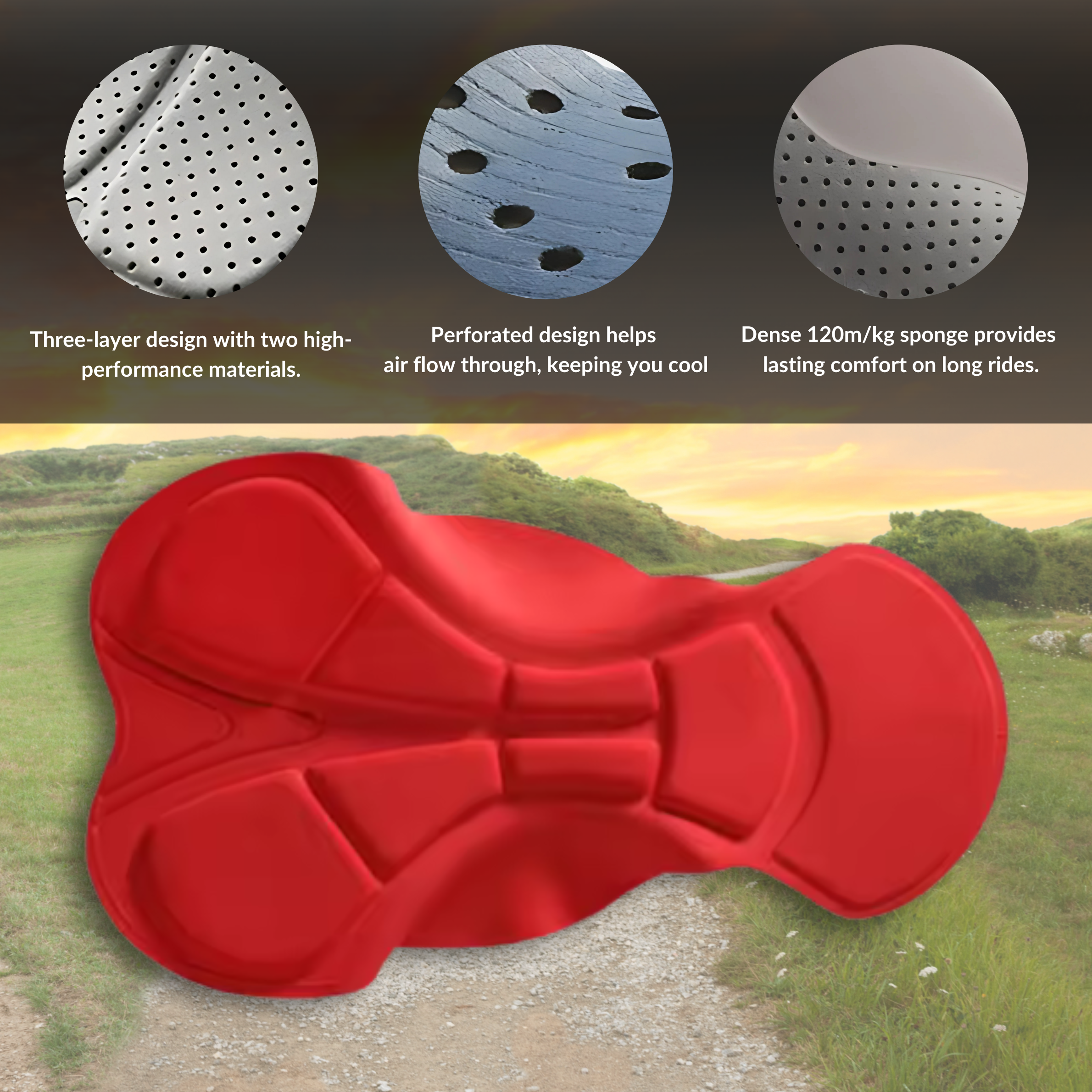 Rippl™ Radsport-Trägerhosen