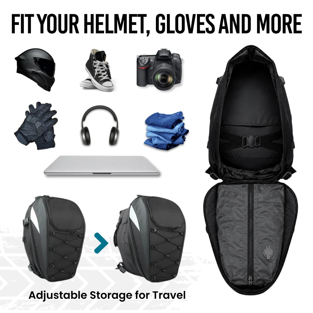Rippl TailBack™ Motorradtasche