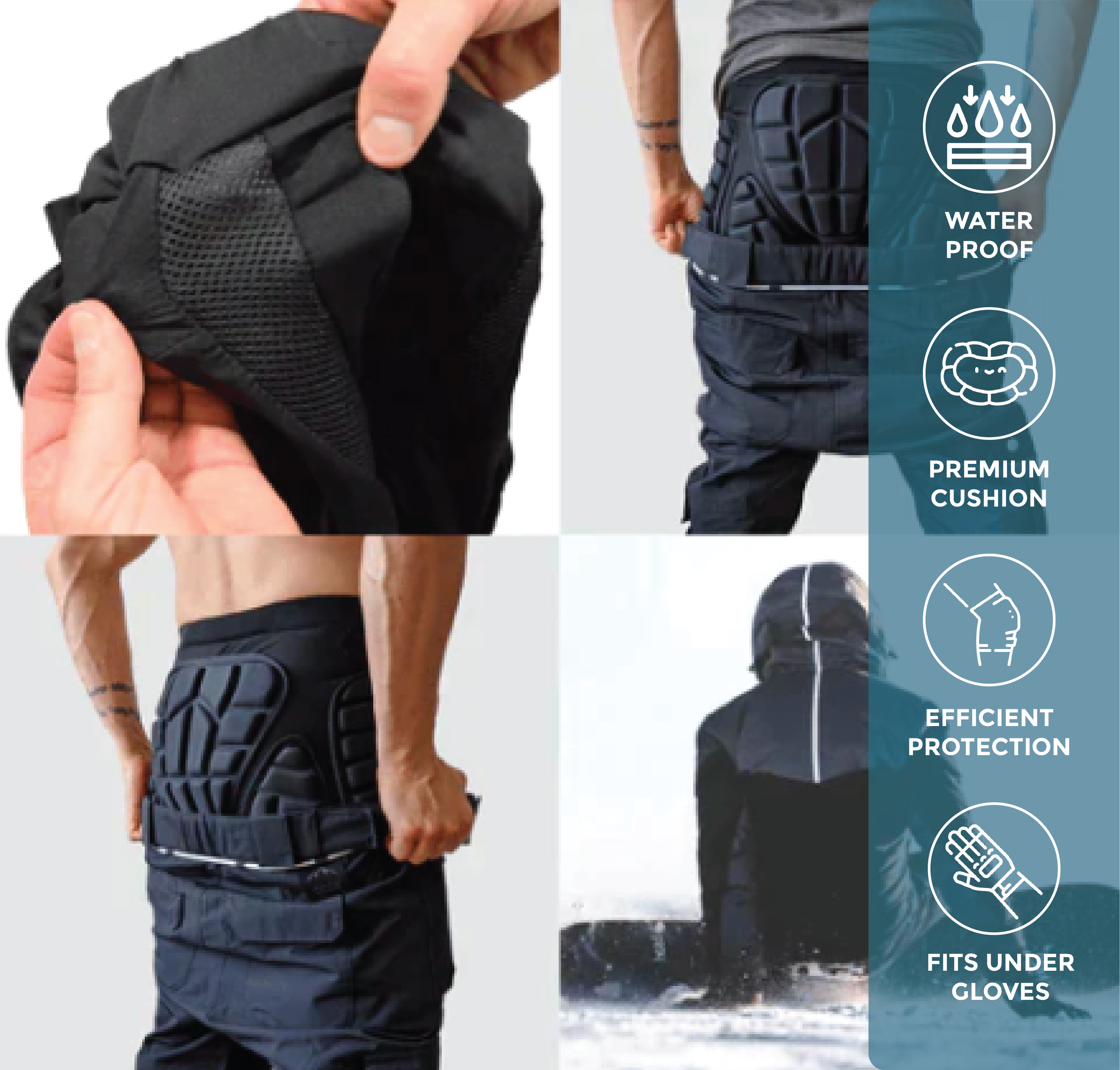 Snowboarding Vollschutz-Paket