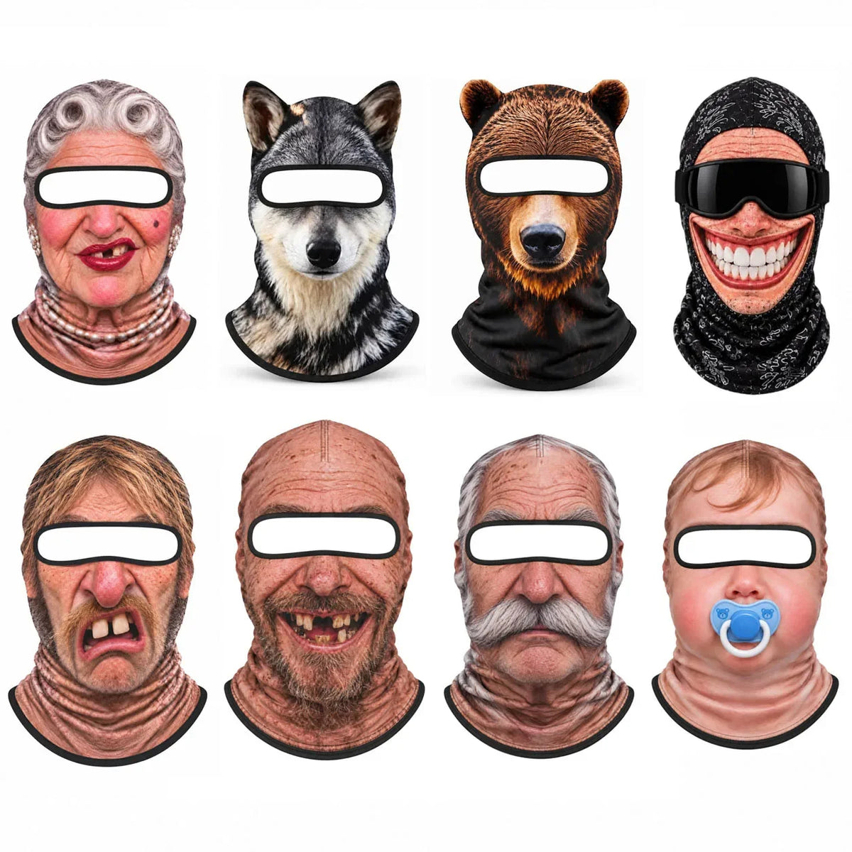 Funny Face Balaclava