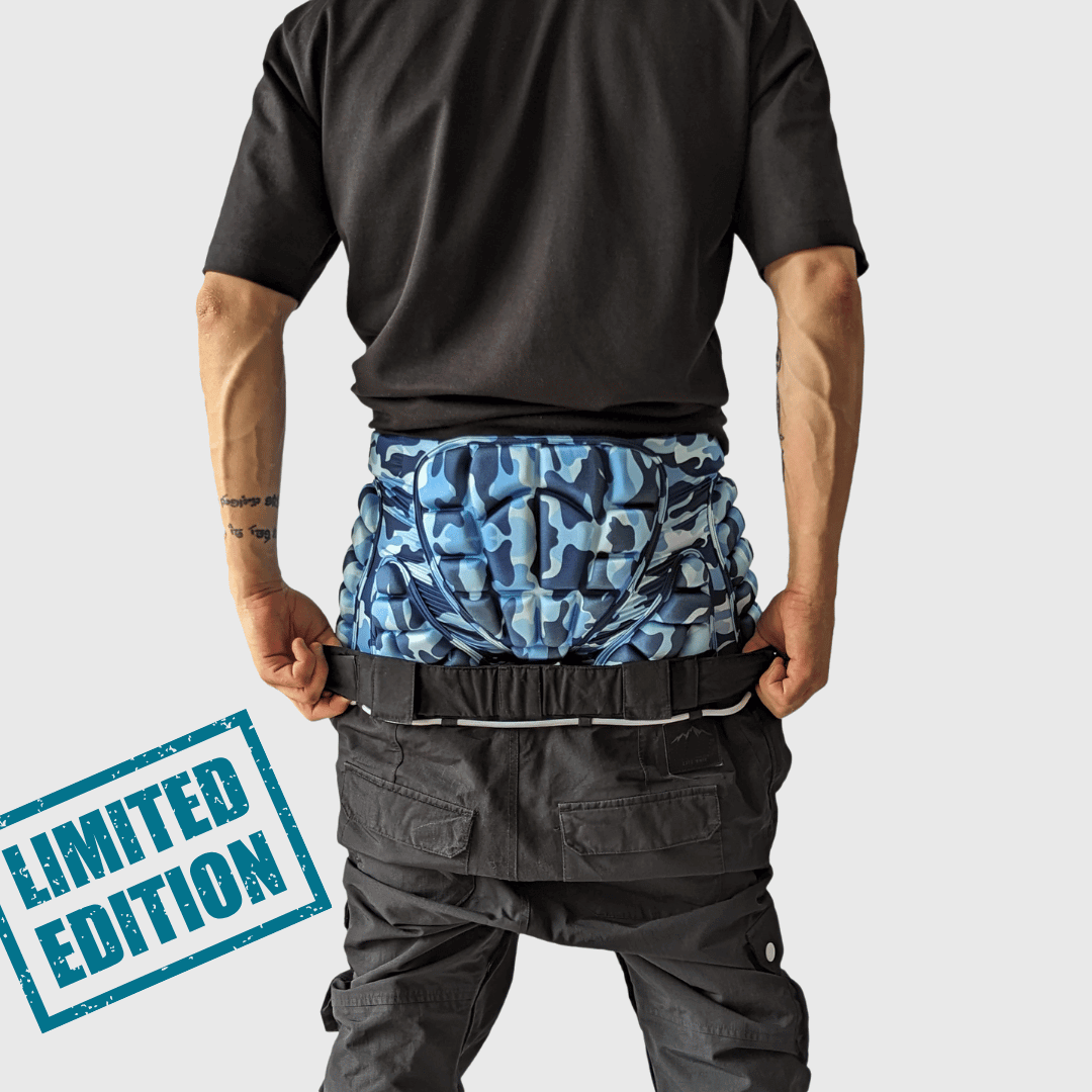 Snowboard und Ski Impact Shorts (Sturzhose)