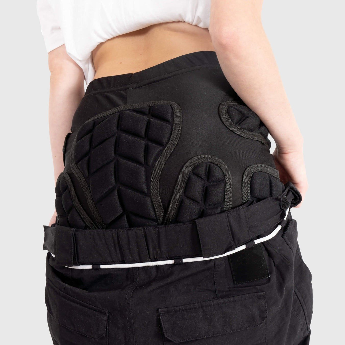 Extreme Sport Rippl Black ICE™ Impact Shorts